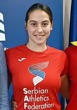 Vizeeuropameisterin Adriana Vilagoš