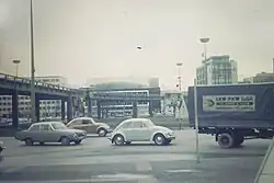 Aegidientorplatz mit Aegi-Hochstraße, ab 1968