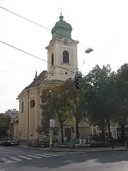 Ägidiuskirche Gumpendorf