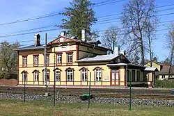 Aegviidu Bahnhof