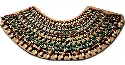 Collier der nubischen Königin Amanishakheto, um die Zeitenwende, Ägyptischen Museum, Berlin