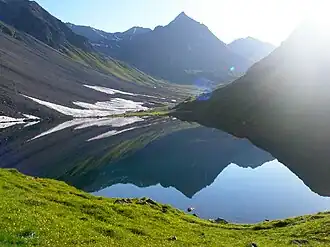 Älplihorn mit Älplisee