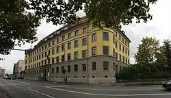 Ehemaliges Direktionsgebäude der Deutschen Reichsbahngesellschaft