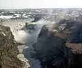 Dettifoss (Luftaufnahme)
