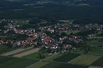 Heiligenkreuz im Lafnitztal von Südosten