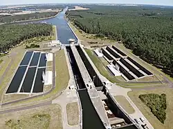 Sparschleusen-Gruppe Hohenwarthe