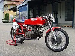 Aermacchi-HD Ala d’Oro 250 von Angelo Tenconi (1968)