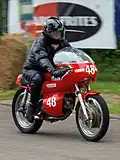 Aermacchi Harley-Davidson No. 48