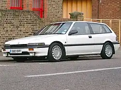 Honda Accord Aerodeck (1985–1989, Europa)