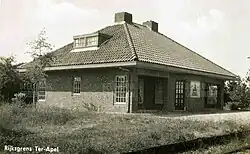 Bahnhof Ter Apel Rijksgrens