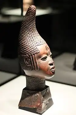 Königinmutter Idia, Königreich Benin, frühes 16. Jahrhundert