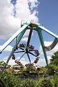 Stationärer Afterburner Vortex für 32 Personen im Thorpe Park