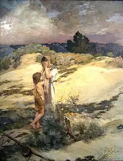 Agar und Ismaël (1880)