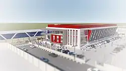 Station Agbado und Depot