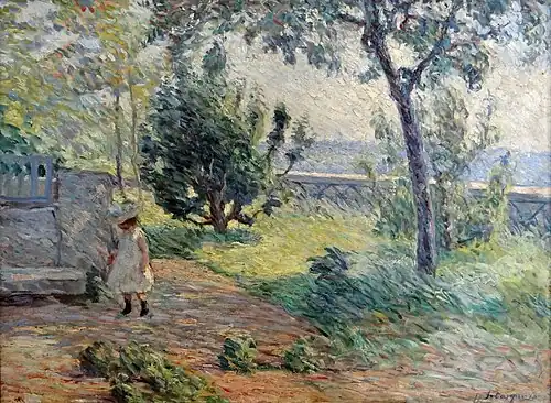 Landschaft nahe Montevrain, Henri Lebasque