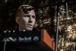 Keyboarder Johan Lange