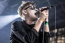 Sänger Emanuel Åström