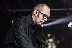 Keyboarder Peter Fristedt