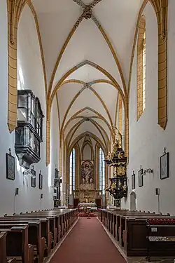 Pfarrkirche Aggsbach-Dorf, die ehemalige Klosterkirche