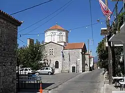 Kirche in Agios Nikonoas