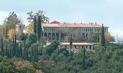 Nahansicht des Klosters