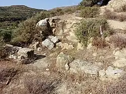 Raum Α im Südosten (Eingangsbereich?)