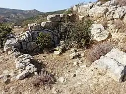 Raum der untersten Ebene