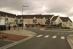 Die Place de la palière bildet heute das Zentrum von Agneaux