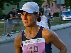 Agnieszka Ellward – Wettkampf nicht beendet