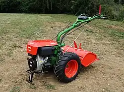 Einachsschlepper agria 3400 mit Fräse