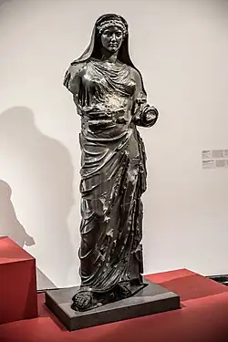 Statue Agrippinas der Jüngeren, gefunden 1885, aus Basanit
