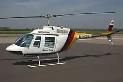 Bell 206B-3 der Rotorflug