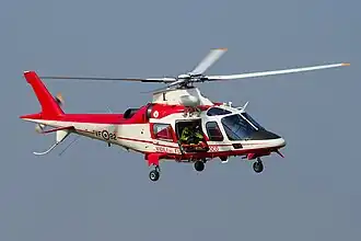 Agusta A109E Power
