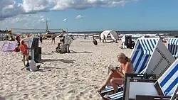 Ahlbeck Strandansicht