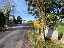 östl. Ortseingang mit Heiligenhäuschen