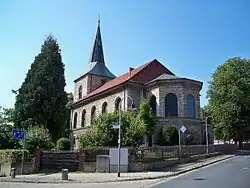 Dorfkirche von Südosten