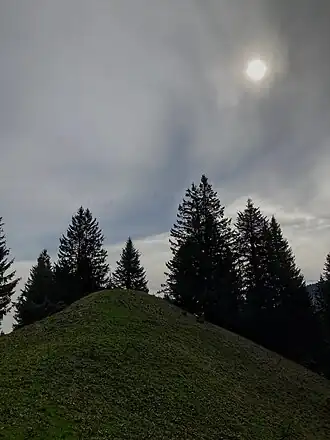 Ahornkopf, höchster Punkt