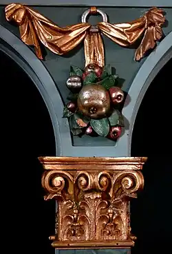 Beichtstuhlornamente