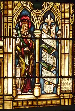 Heilige Barbara mit einem Turm