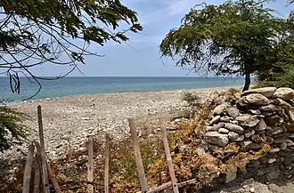 Küste der Straße von Ombai bei Ai Pelo, Osttimor