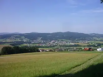 Panorama von Aigen-Schlägl