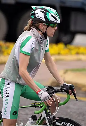 Aileen Reid beim Europacup in Antalya, 2011
