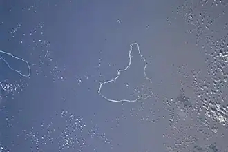 NASA-Bild von Ailinglaplap