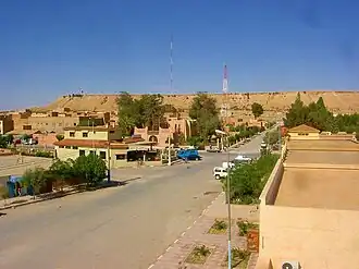 Aïn Beni Mathar – Ortsansicht