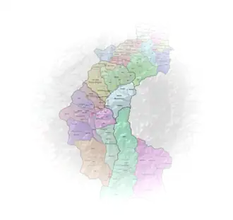 Administrative Aufteilung