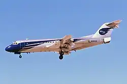 Air21 Fokker F-28-4000 Fellowship
