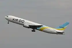 Boeing 767-300ER der Air Do