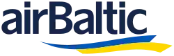 Logo der Air Baltic