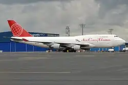 Boeing 747-400F der Air Cargo Global