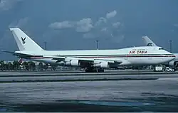 Air Dabia Boeing 747-100